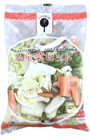 カット野菜商品