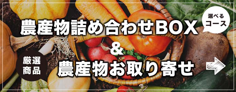 農産物詰め合わせ＆農産物お取り寄せ