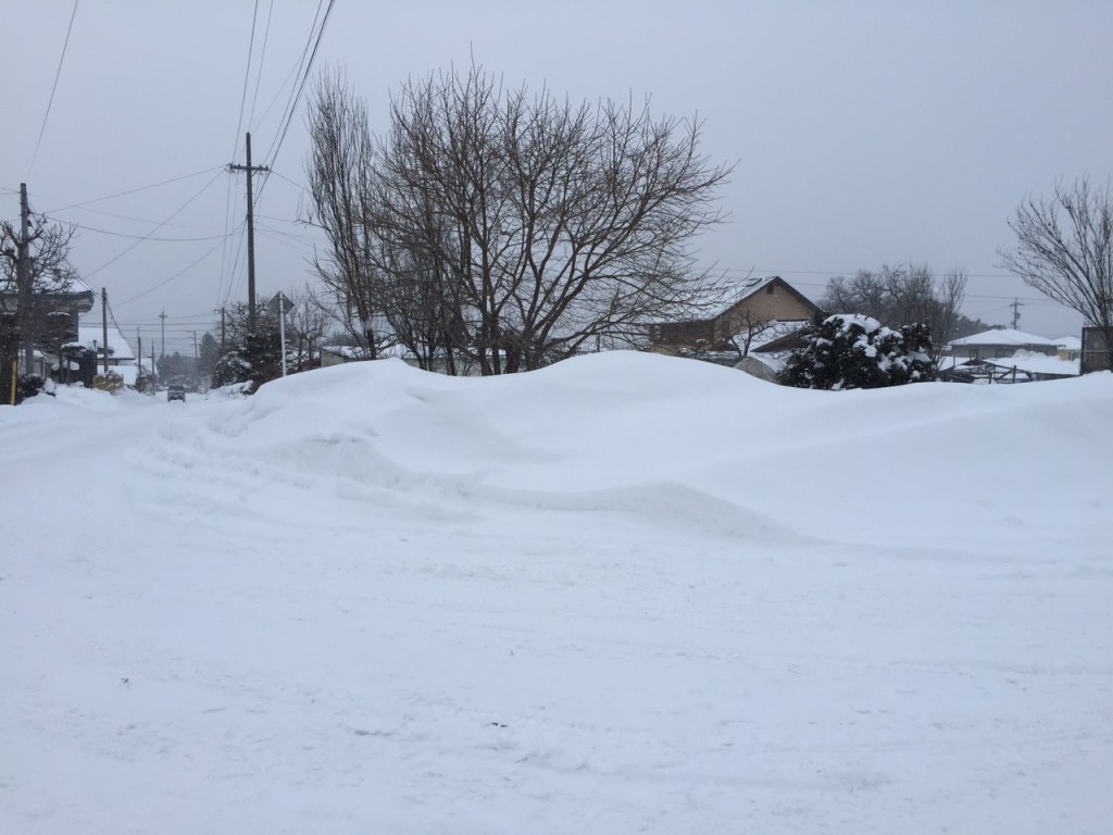 富士見 雪 20160120