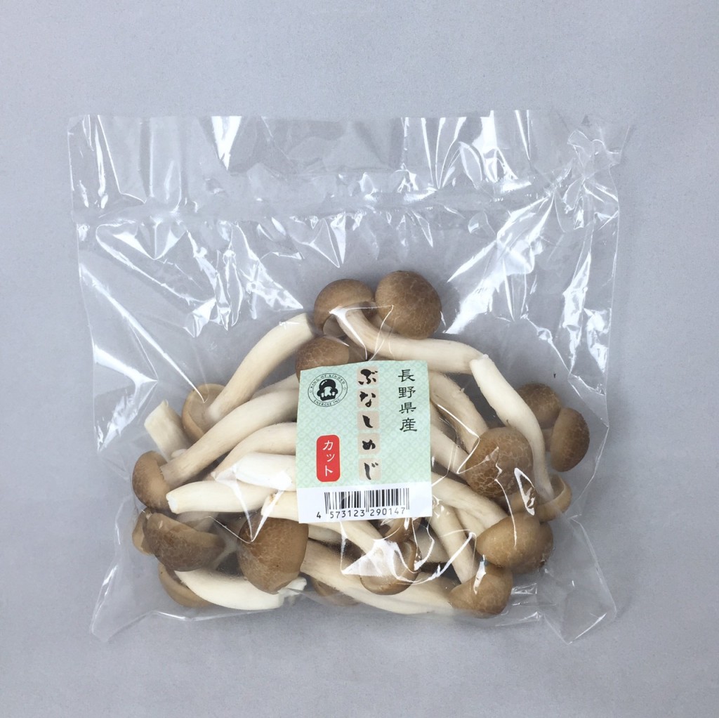 ぶなしめじカット100g (1)